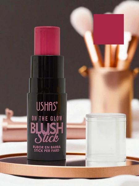 Blush cu aplicator tip burete în nuanța Rose Spirit