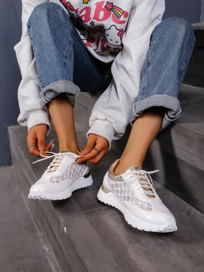 Royalfashion Pantofi sport perforați pentru femei Ellos