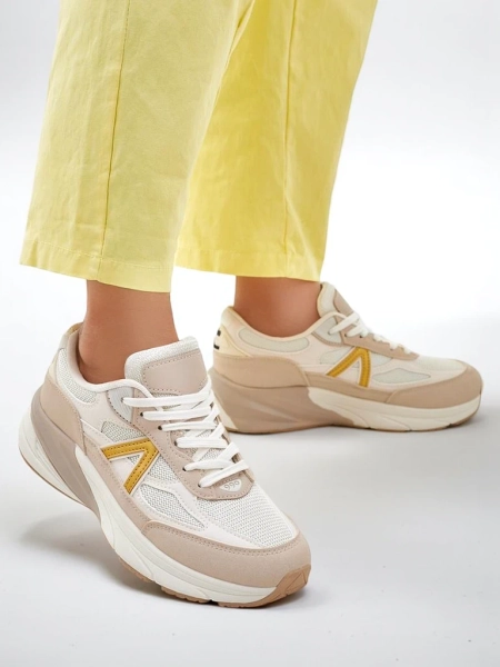 Sneakers sportivi pentru femei Royalfashion pe o talpă mai groasă Moderax