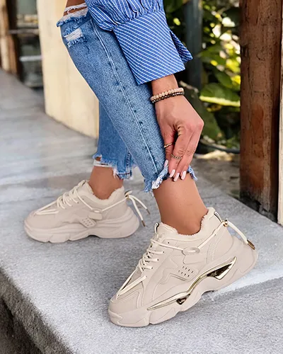 Royalfashion Adidași încălțați Noxxic pentru femei