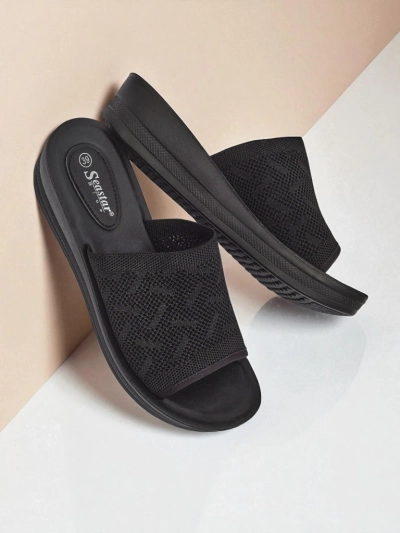 Royalfashion Sandale de damă cu talpă joasă tip wedge Elara