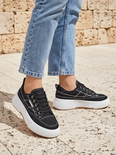 Pantofi sport pe platformă pentru femei Royalfashion Irrles