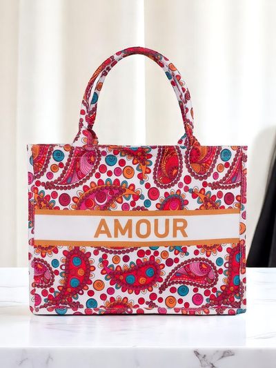 Royalfashion Geantă din material textil Amour Vibes