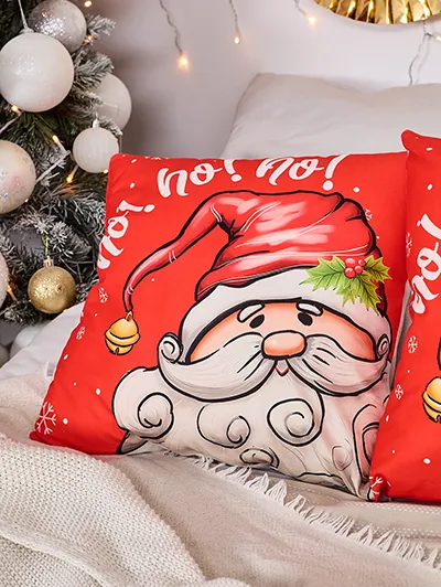 Royalfashion Decorative Christmas pillowcase