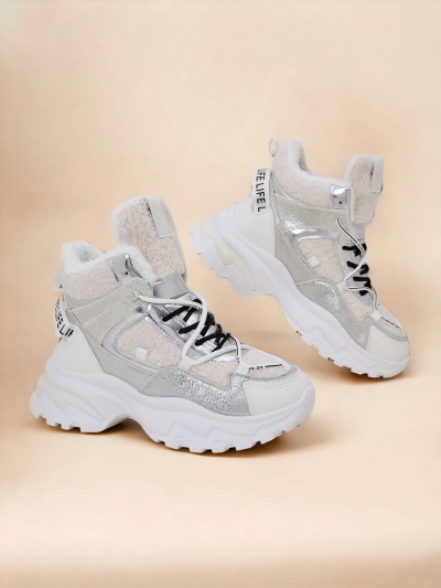 Pantofi sport pentru femei Royalfashion cu căptușeală călduroasă Pieco