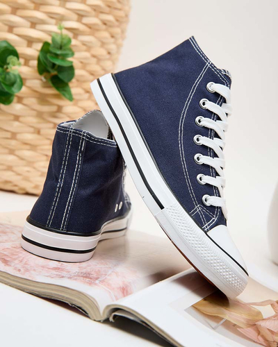 Royalfashion Women's Tumossa High Sneakers
