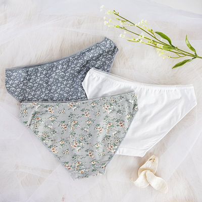 3 / pachet de slip colorat - Lenjerie intimă