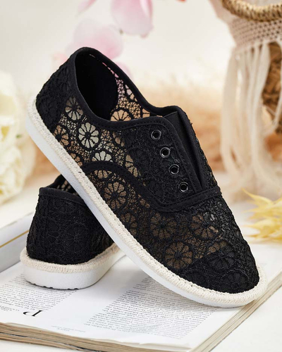 Royalfashion Adidași Nurram de damă, cu baretă, cu broboane