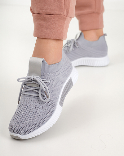Pantofi sport de damă Merisal gri - Încălțăminte
