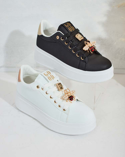 Royalfashion Adidași sport cu platformă pentru femei Lowig