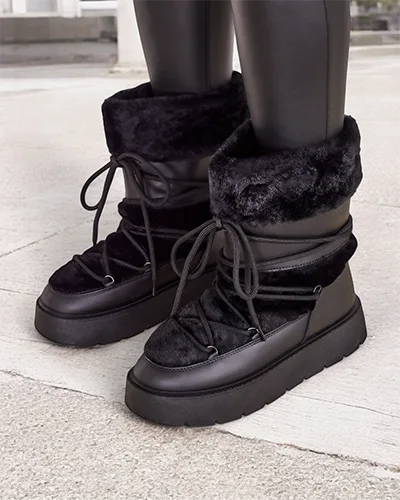 Cizme de zăpadă pentru femei Royalfashion Volio