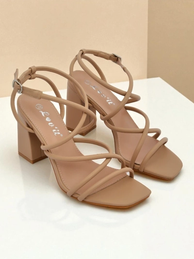 Sandale cu toc gros pentru femei Royalfashion Elysia