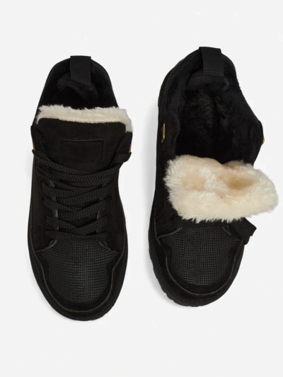 Adidași de Damă Diana Negri din Piele de Căprioară Confortabili pentru Iarnă