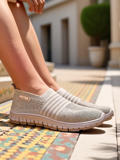 Royalfashion Pantofi sport pentru femei Sortpes