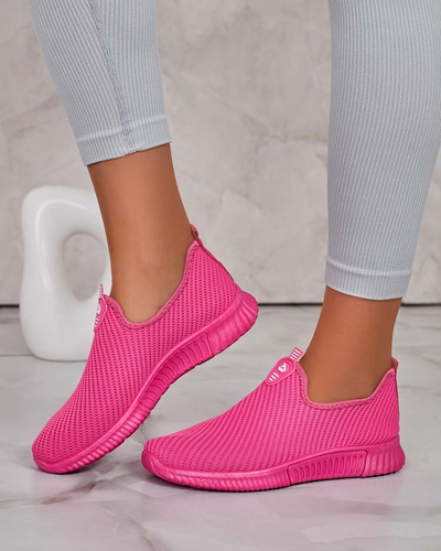 Pantofi sport slip-on de damă negri Banila - Încălțăminte