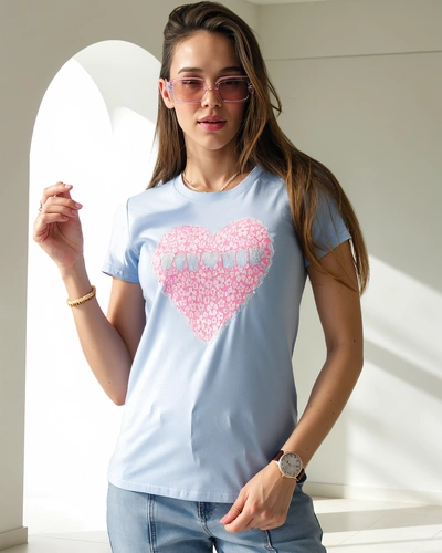 Royalfashion Bluză din bumbac pentru femei