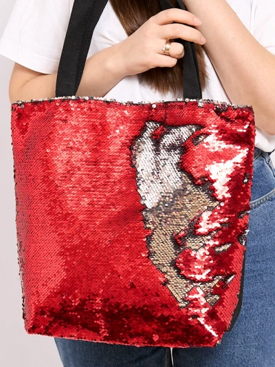 Royalfashion Geantă de damă cu paiete