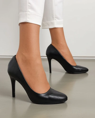 Royalfashion Classic pantofi cu toc stiletto pentru femei Wernone