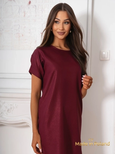 Rochie scurtă simplă pentru femei Lady Time