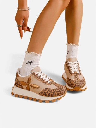 Sneakers sportive pentru femei Royalfashion pe o talpă mai groasă Aloqa