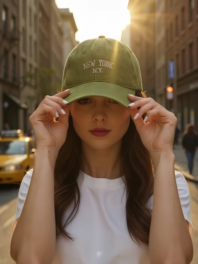 Royalfashion Șapcă Unisex New York cu cozoroc