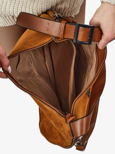 Geantă de damă shopper eco piele întoarsă Donenn