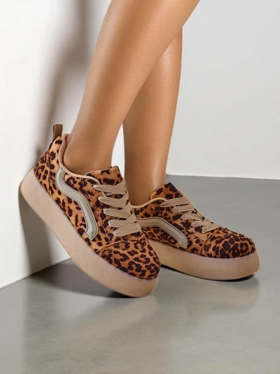 Royalfashion Sneakers sport pentru femei cu platformă Ensis