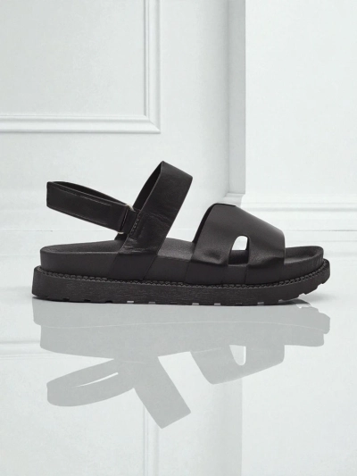 Graphite Grace Sandals