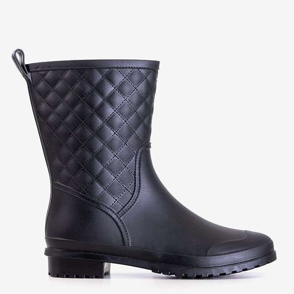 Cămăși de dama negre la mijlocul gambei Karine - Încălțăminte