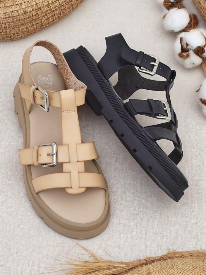 Royalfashion Sandale gladiator pentru femei Oema