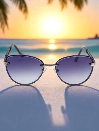 Royalfashion Meowire Ochelari de soare