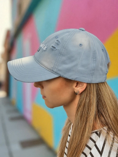 Royalfashion New York 1976 Distressed Cap