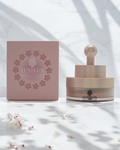 Luxelux Puder Liber cu Burete pentru Față 03 13.5 g