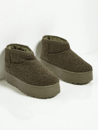 Cizme scurte tip snowboots de damă Marellin