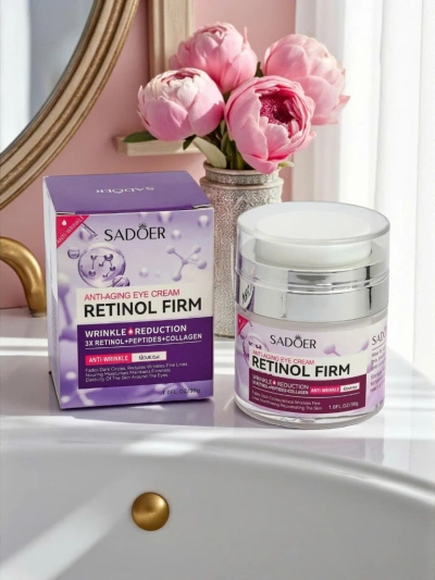 Sadoer Anti Wrinkle Retinol Firm Cremo Vesta - krèm anba je 30g