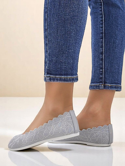 Royalfashion Balerini florali pentru femei Magerro