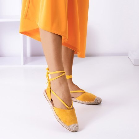 Espadrile galbene pentru femei Ninah - Pantofi