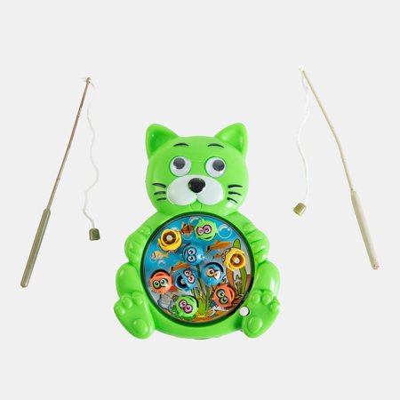 Jucărie verde pentru copii pentru pescuit - Jucării