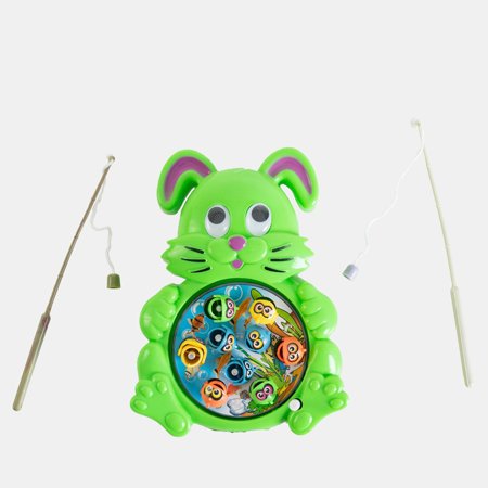 Jucărie verde pentru copii pentru pescuit - Jucării
