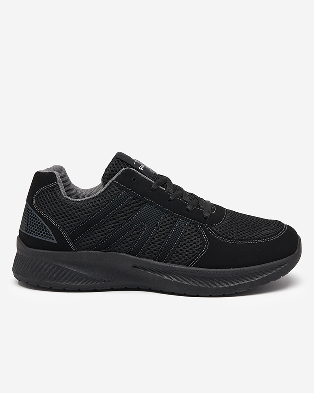 Pantofi sport bărbați Baikisor negru și gri - Încălțăminte