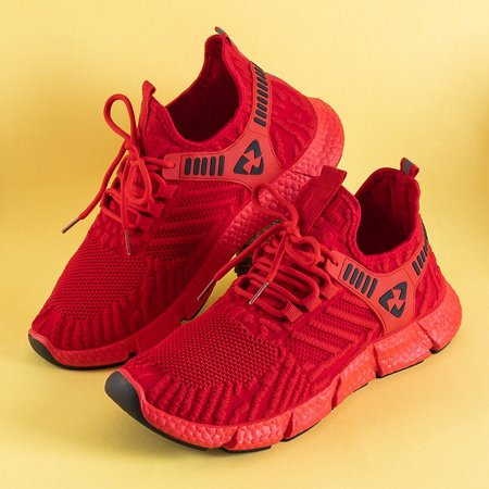 Pantofi sport bărbați roșii Togor - Încălțăminte