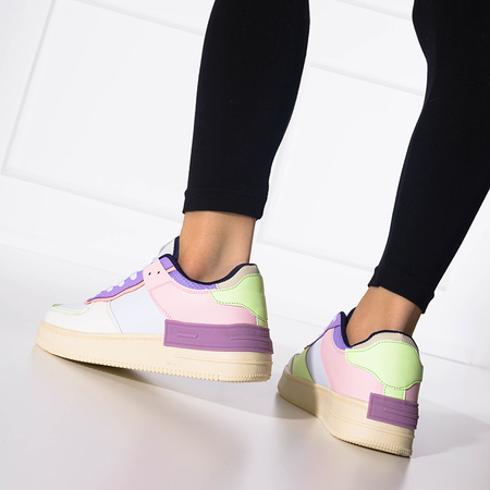 Pantofi sport dama colorati Espryn - Incaltaminte