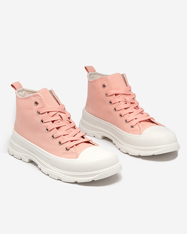 Pantofi sport de damă roz Merrika- Încălțăminte