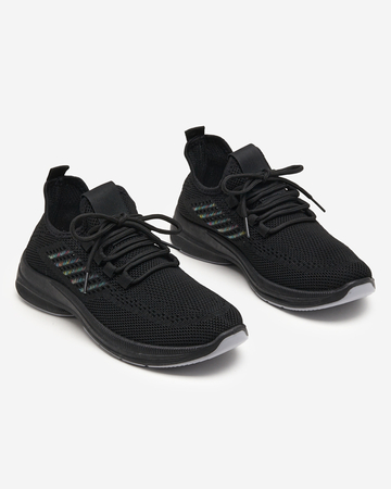 Pantofi sport negri Tirre pentru femei - încălțăminte