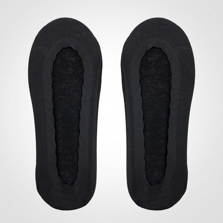 Picioare negre antiderapante pentru femei - Șosete