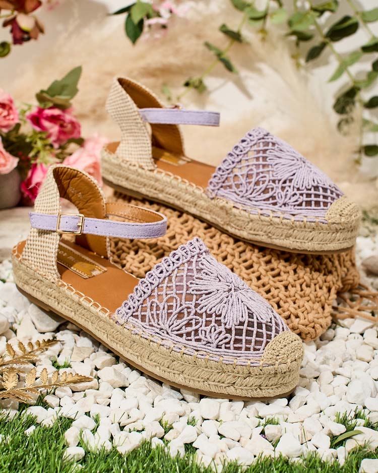 Royalfashion Espadrile Fopett pentru femei