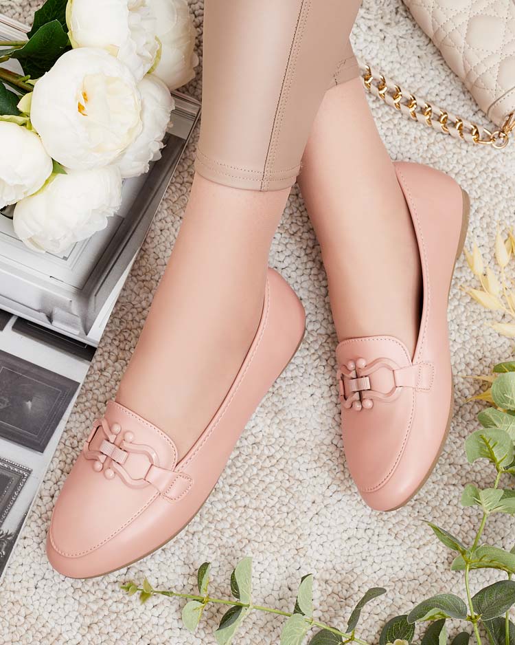 Royalfashion Mocasini pentru femei Zelafoo