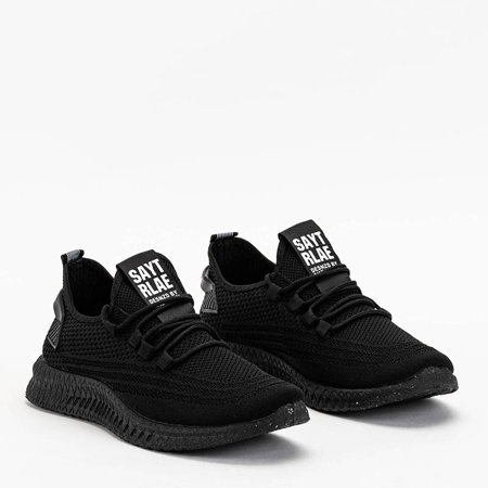 Tericas Black Pantofi de sport pentru bărbați - Încălțăminte