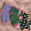 5 șosete / pachet pentru copii colorate - Șosete