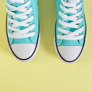 Adidași de damă pentru femei Antonella albastru - încălțăminte